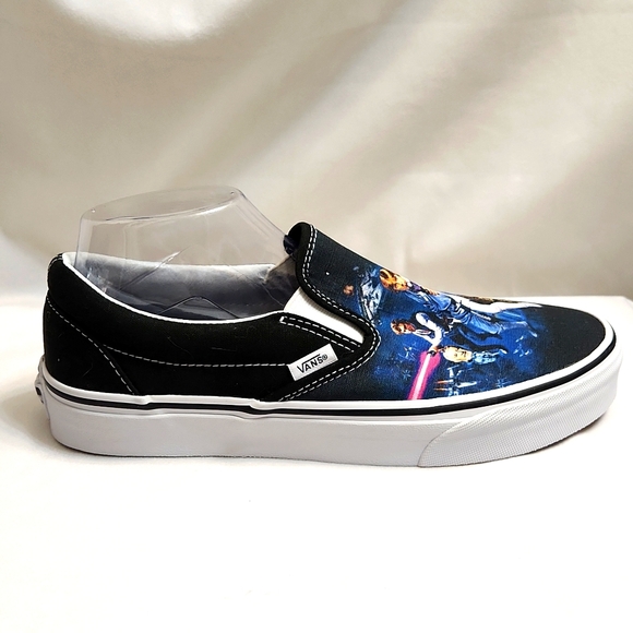 Vans Classic × Star Wars A New Hope Slip-on sneakers ( m size 9, w size 10.5) - Picture 4 of 14